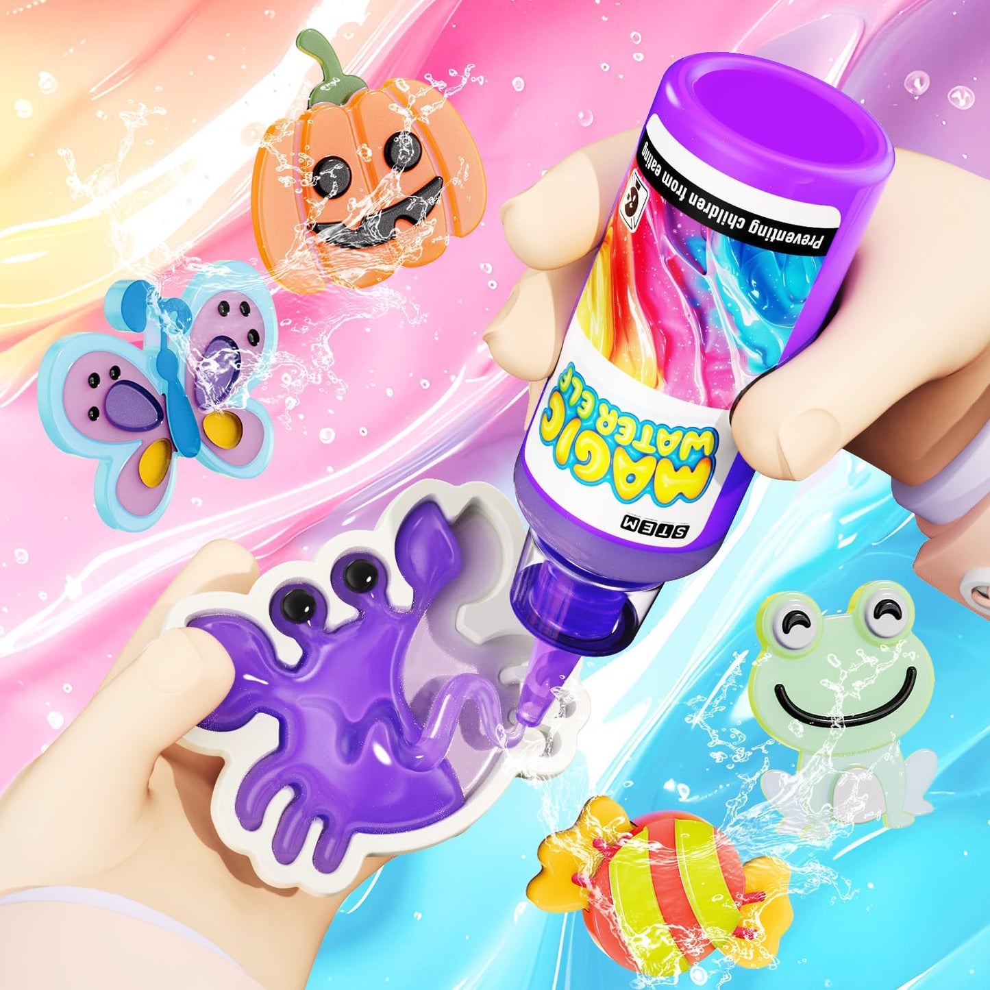 Magic Water Toy Elf Kit – Create Your Own Magical Water Fairies!