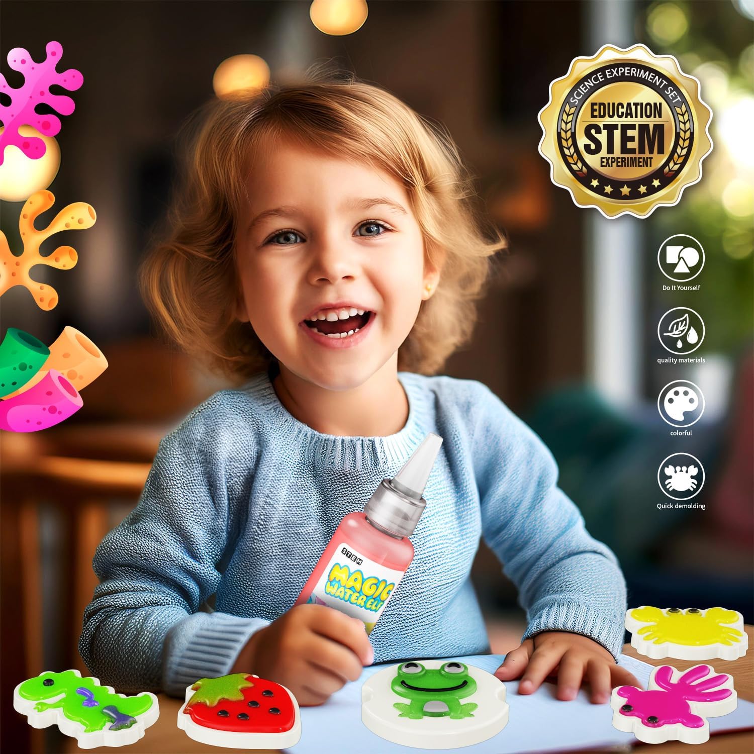 Magic Water Toy Elf Kit – Create Your Own Magical Water Fairies!